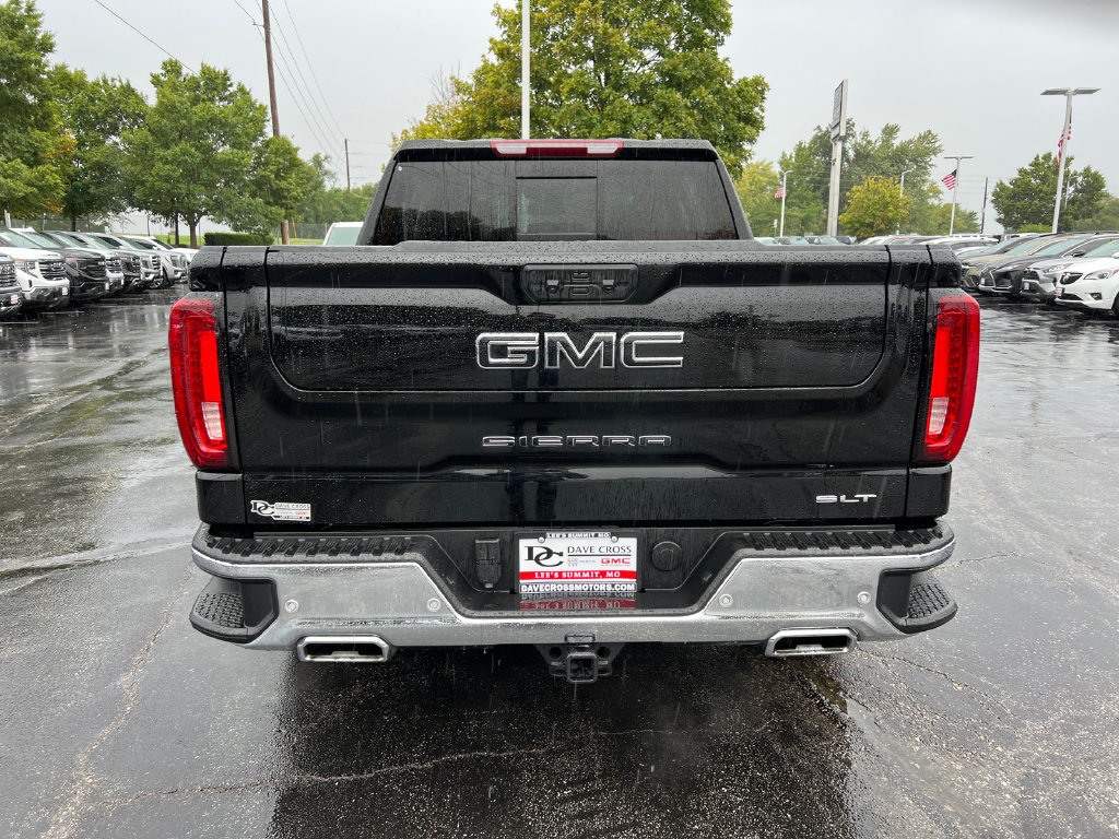 Used 2025 GMC Sierra 1500 SLT w/ SLT Premium Plus Package AWD/4WD image 8