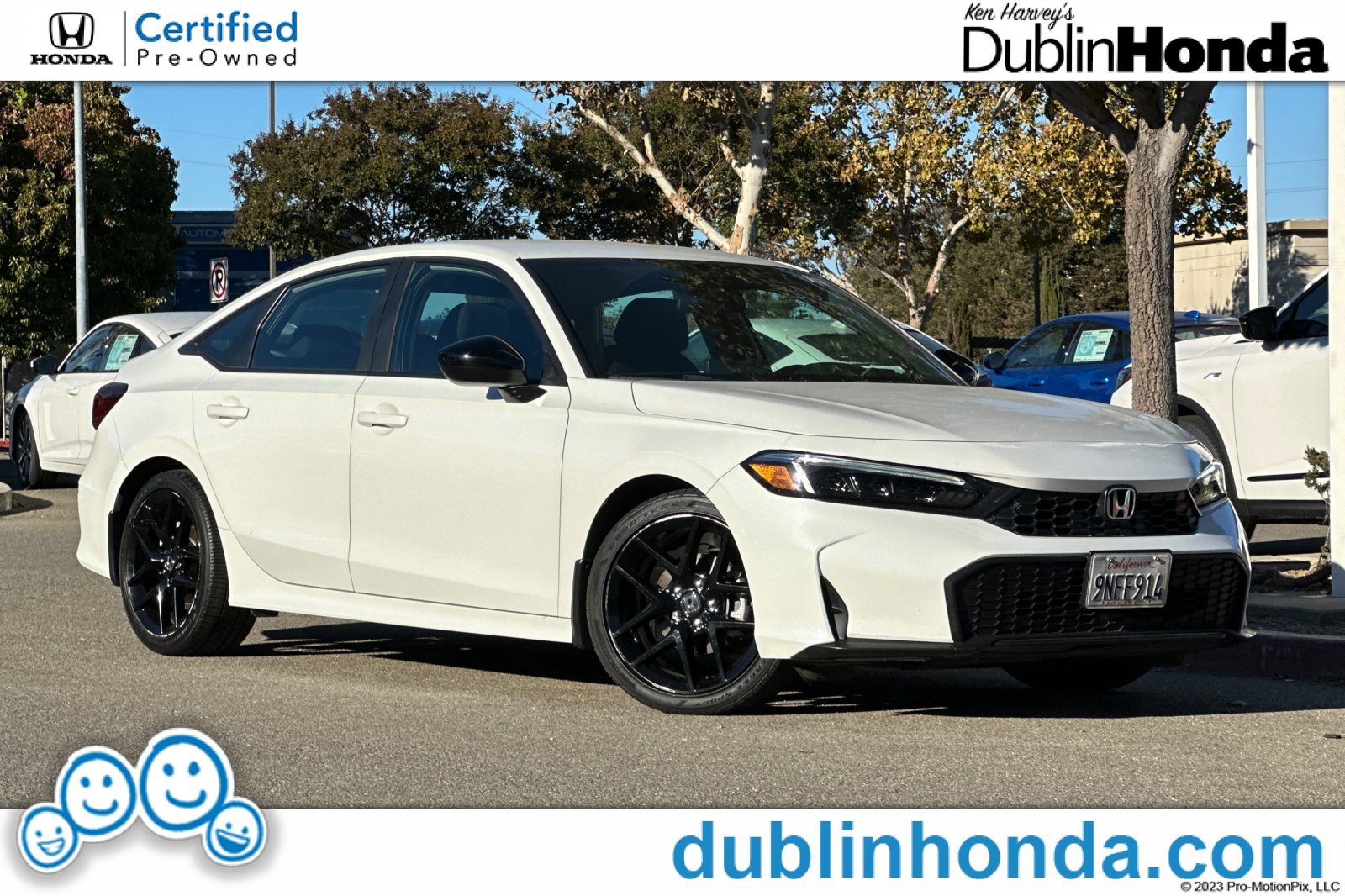 Used 2025 Honda Civic Sport image 1