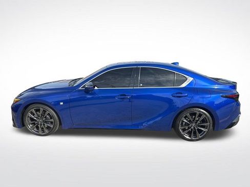 Used 2024 Lexus IS 350 F Sport w/ Accessory Package RWD image 6
