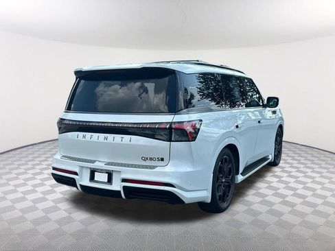 Used 2026 INFINITI QX80 4WD w/ Sport Exterior Package image 5