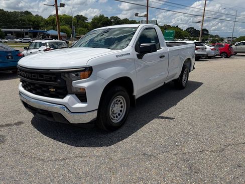 Used 2023 Chevrolet Silverado 1500 W/T w/ Trailering Package RWD image 9