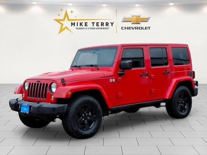 Used 2015 Jeep Wrangler Unlimited Sahara