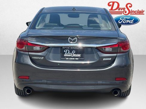Used 2014 MAZDA MAZDA6 Grand Touring w/ MRCC + FOW Package FWD image 8