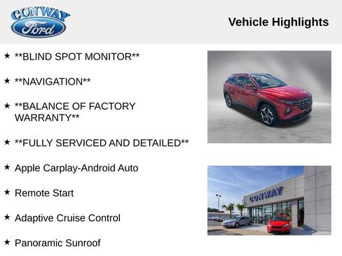 Used 2023 Hyundai Tucson Limited image 8