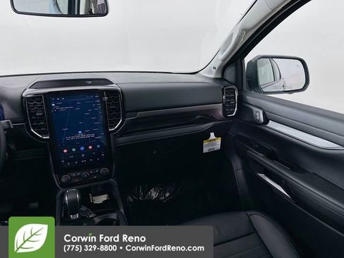 New 2025 Ford Ranger Lariat w/ Black Appearance Package image 26