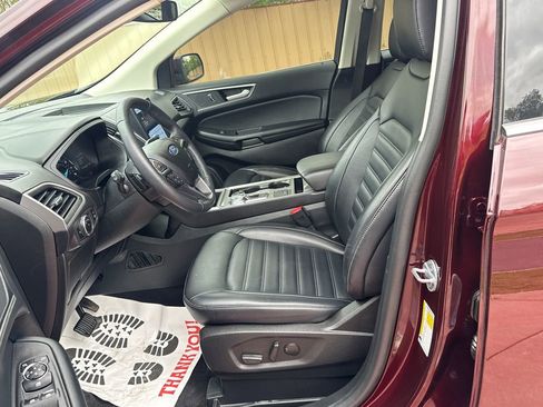 Certified 2023 Ford Edge SEL w/ Convenience Package AWD/4WD image 9