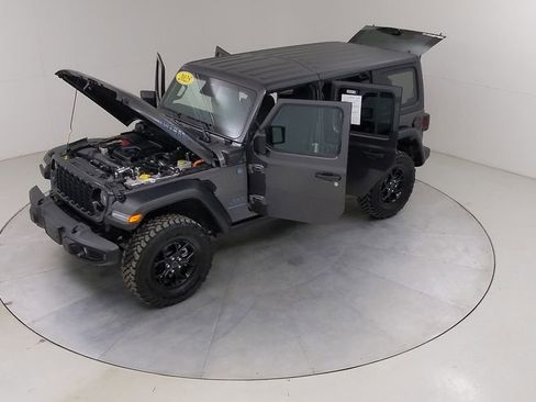 Used 2025 Jeep Wrangler Unlimited Sport S 4xe AWD/4WD image 56