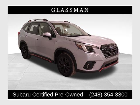 Certified 2024 Subaru Forester Sport image 1