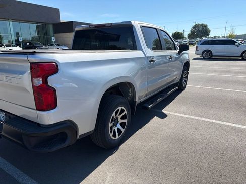 Used 2019 Chevrolet Silverado 1500 W/T w/ WT Convenience Package RWD image 6