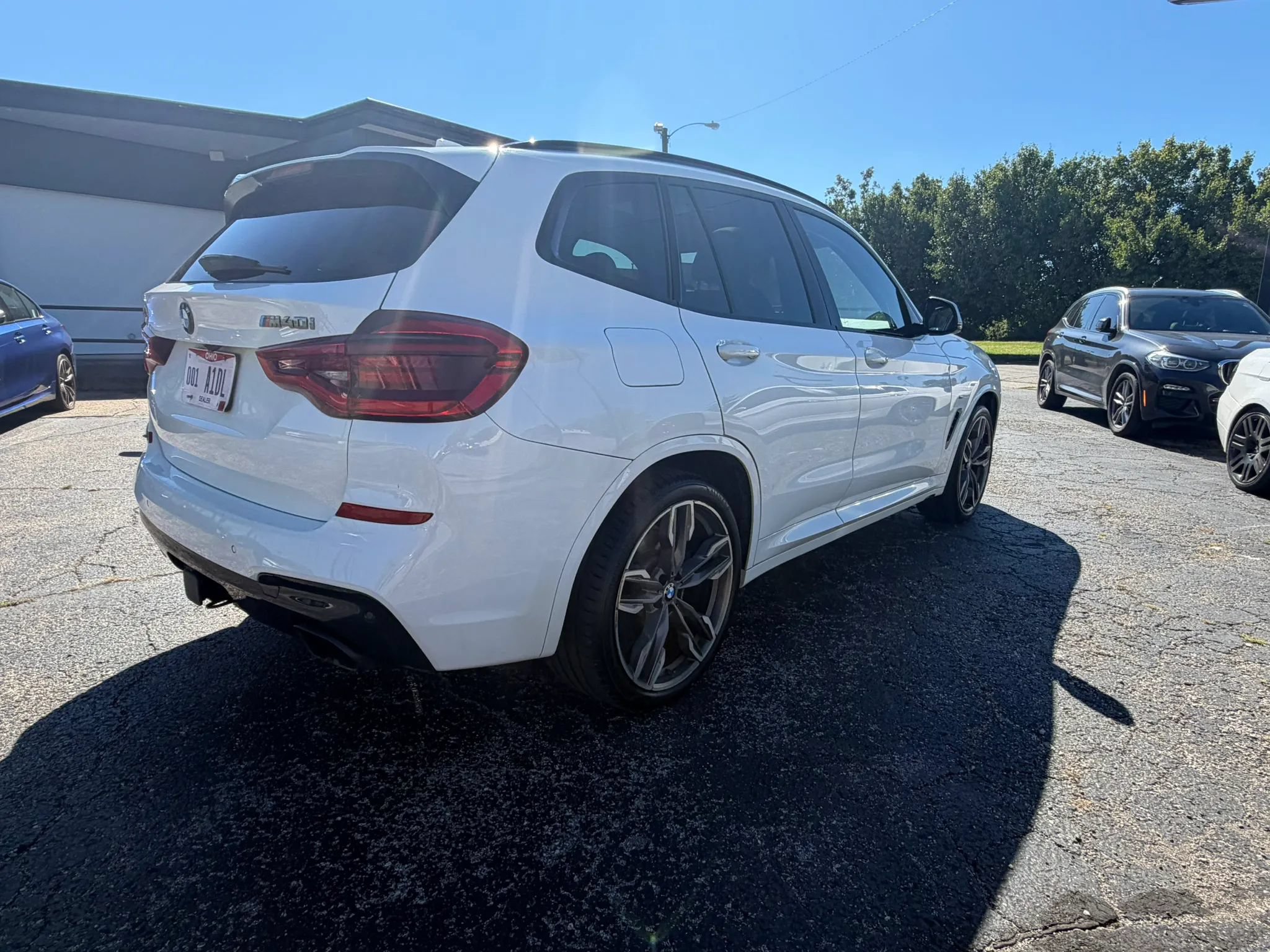 Used 2018 BMW X3 M40i AWD/4WD image 9