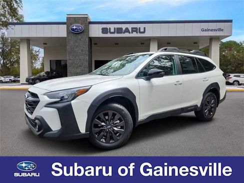 New 2025 Subaru Outback Onyx Edition w/ Popular Package #2 image 1