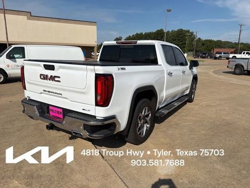 Used 2024 GMC Sierra 1500 SLT w/ SLT Premium Plus Package AWD/4WD image 13