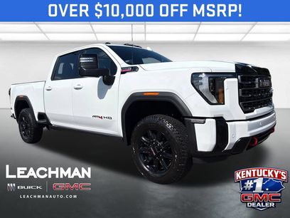 New 2026 GMC Sierra 2500 AT4 w/ AT4 Premium Plus Package