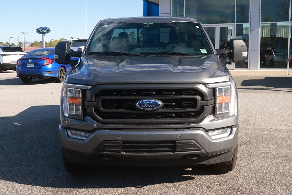 Used 2023 Ford F150 XLT w/ Equipment Group 302A High AWD/4WD image 2