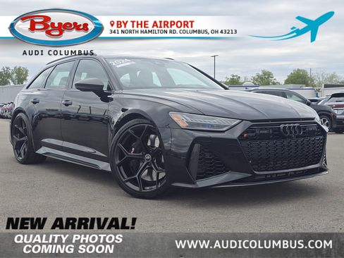 Used 2024 Audi RS 6 performance AWD/4WD image 1