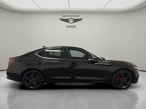 Used 2025 Genesis G70 3.3T Advanced w/ Sport Prestige Package AWD/4WD image 6