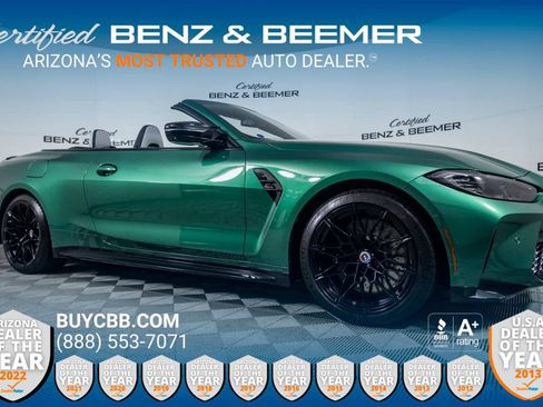 Used 2022 BMW M4 xDrive Competition w/ Executive Package image 1