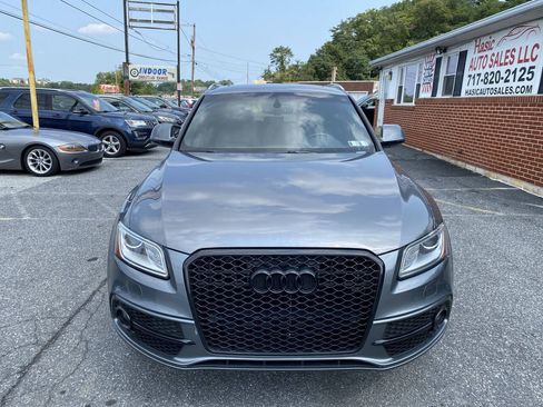 Used 2016 Audi Q5 3.0T Premium Plus w/ Technology Package AWD/4WD image 2