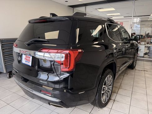 Certified 2021 GMC Acadia Denali w/ GMC Pro Grade Package image 32