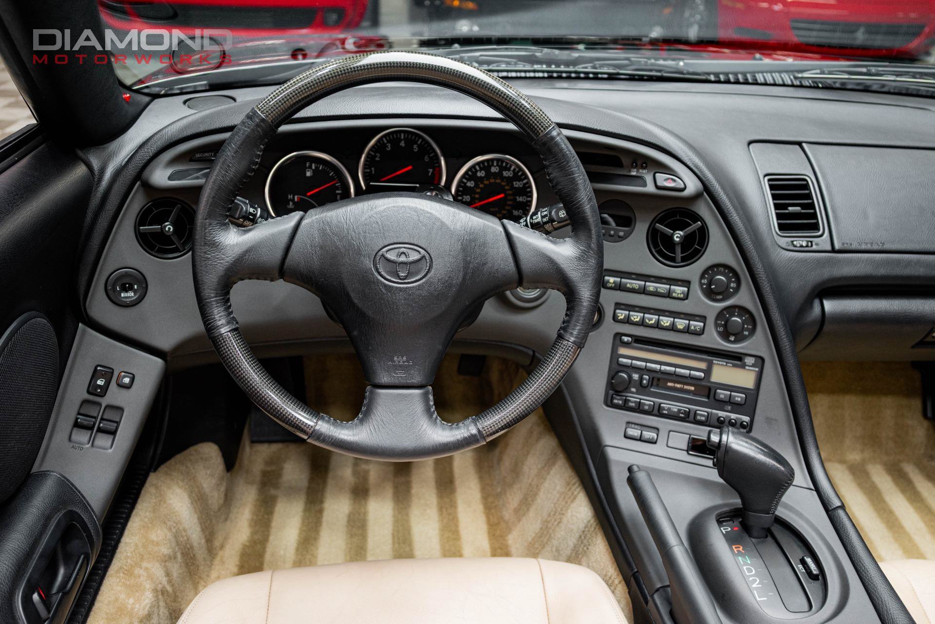 Used 1997 Toyota Supra Turbo w/ Gold Appearance Pkg RWD image 90