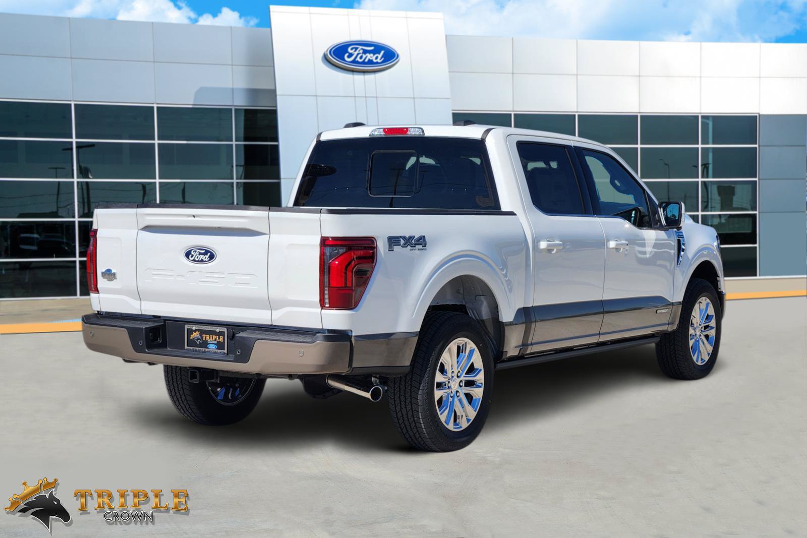 New 2026 Ford F150 King Ranch w/ Equipment Group 601A High AWD/4WD image 5