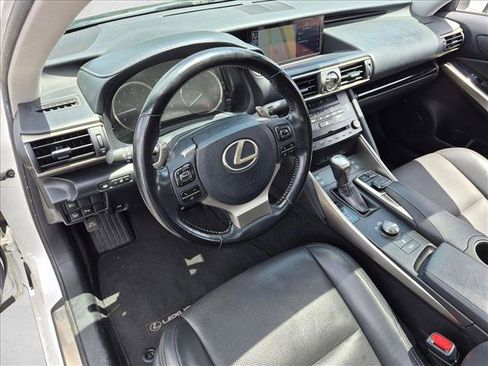Used 2017 Lexus IS 200t w/ Navigation System Package RWD image 10