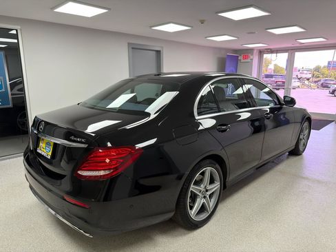 Used 2017 Mercedes-Benz E 300 4MATIC w/ Sport Wheel Package image 3