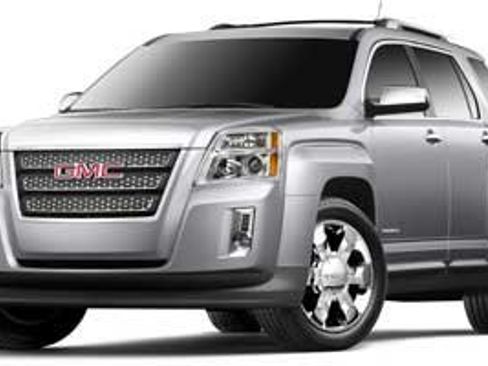 Used 2012 GMC Terrain SLT FWD image 1