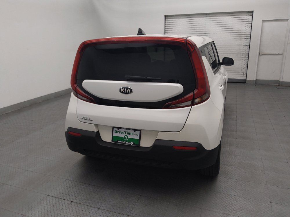 Used 2021 Kia Soul LX FWD image 7