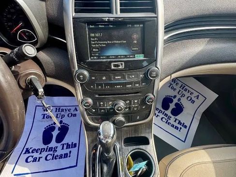 Used 2015 Chevrolet Malibu LTZ image 10