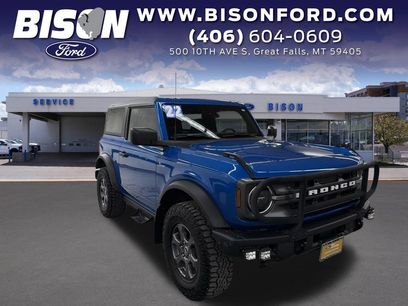 Used 2022 Ford Bronco Big Bend