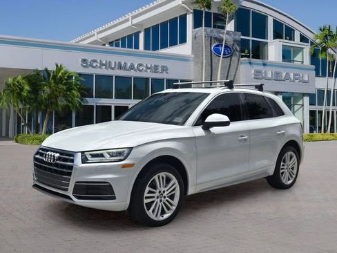 Used 2019 Audi Q5 2.0T Premium Plus w/ Premium Plus Package AWD/4WD image 3
