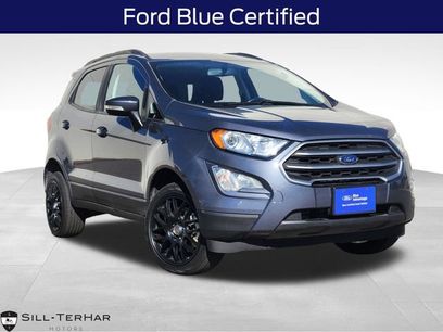 Certified 2021 Ford EcoSport SE w/ SE Appearance Package