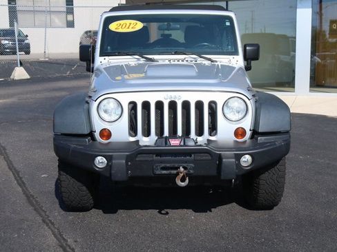 Used 2012 Jeep Wrangler Unlimited Rubicon AWD/4WD image 10