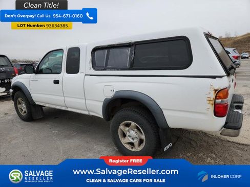 Used 2003 Toyota Tacoma 4x4 Xtracab V6 image 3