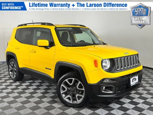 Used 2018 Jeep Renegade Latitude w/ Cold Weather Group AWD/4WD image 1