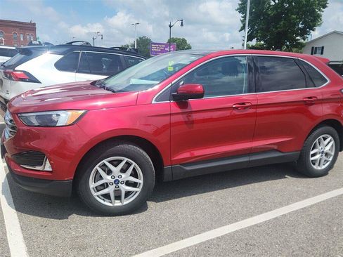Used 2022 Ford Edge SEL w/ Convenience Package AWD/4WD image 8