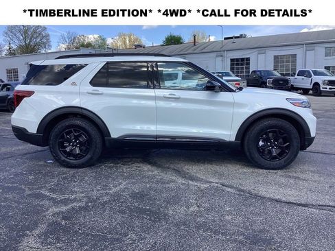 Used 2022 Ford Explorer Timberline w/ Timberline Technology Package AWD/4WD image 9