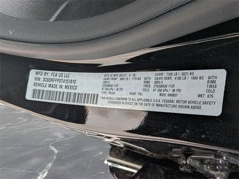 New 2026 RAM 1500 Big Horn image 53