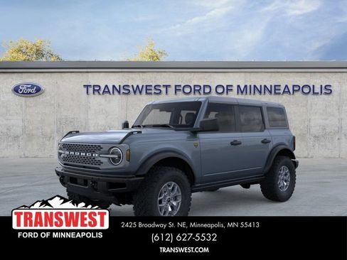 New 2025 Ford Bronco Badlands AWD/4WD image 1