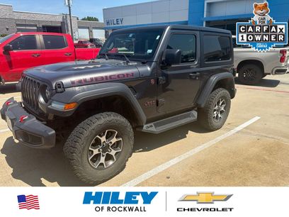 Used 2022 Jeep Wrangler Rubicon w/ LED Lighting Group
