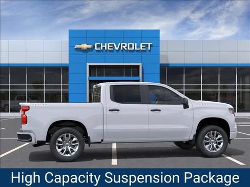 New 2026 Chevrolet Silverado 1500 Custom AWD/4WD image 5