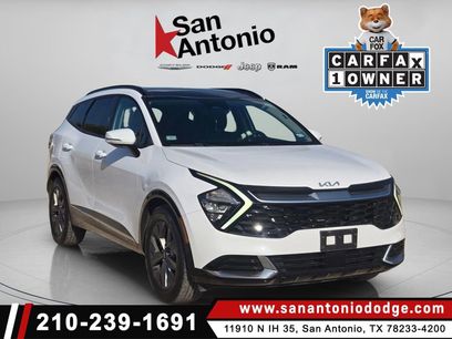 Used 2023 Kia Sportage SX