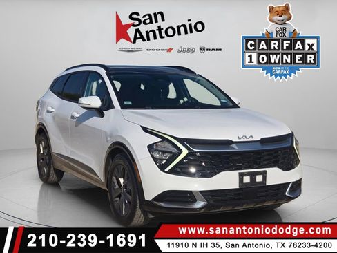 Used 2023 Kia Sportage SX image 1