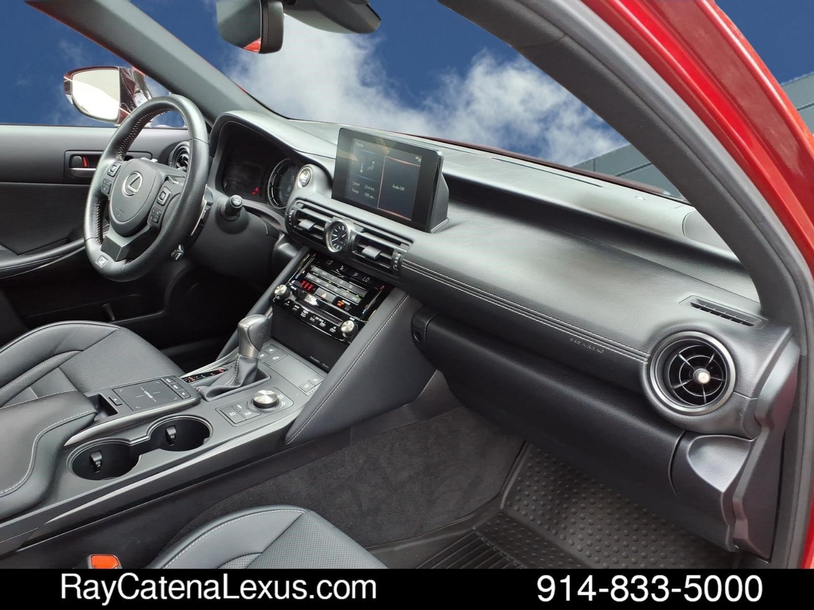 Certified 2023 Lexus IS 350 F Sport w/ Memory Package AWD/4WD image 20