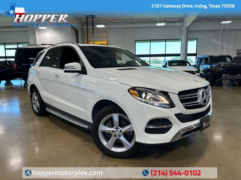 Used 2016 Mercedes-Benz GLE 350 image 1