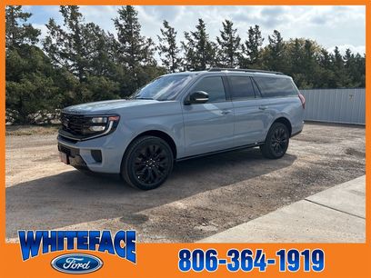New 2025 Ford Expedition Max Platinum