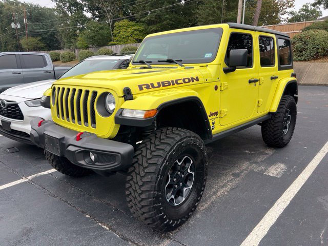 Used 2023 Jeep Wrangler Unlimited Rubicon w/ Cold Weather Group AWD/4WD image 3