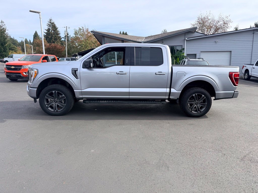 Used 2021 Ford F150 XLT w/ Equipment Group 302A High AWD/4WD image 2