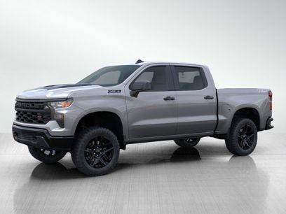 New 2026 Chevrolet Silverado 1500 Custom Trail Boss
